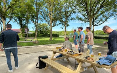 EEN VERNIEUWDE JEU DE BOULES BAAN!